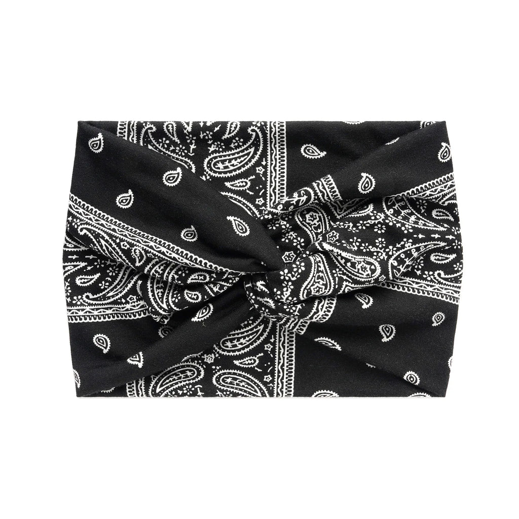 Twisted Wide Headbands for Women Extra Large Turban Workout Headband Fashion Yoga Hair Bands Boho Twisted Thick Hair Accessories