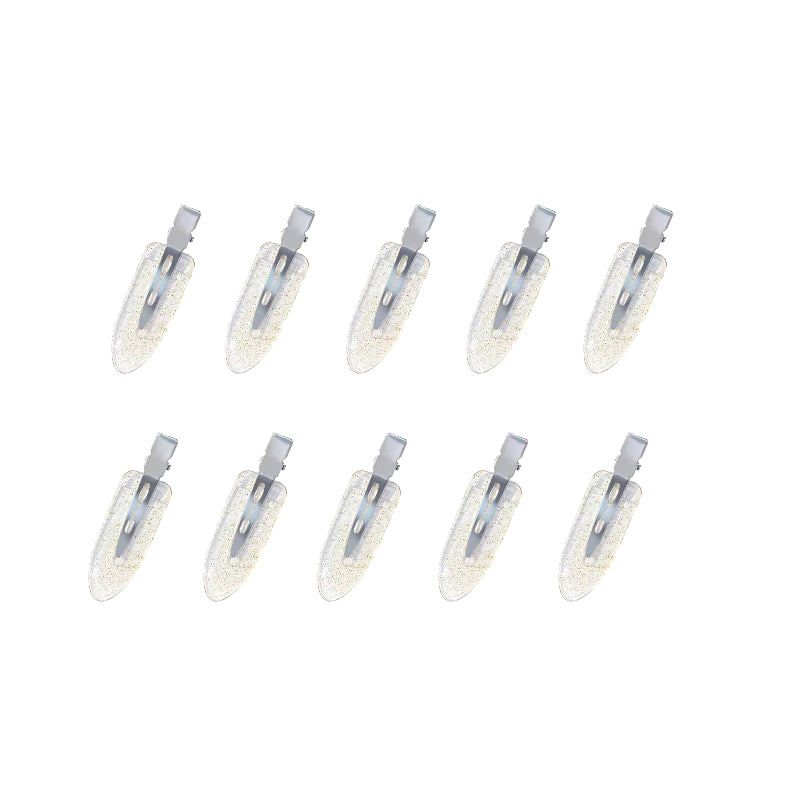 10Pcs/Set No Crease Basic Hair Clips for Women Girls Hair Styling Makeup No Bend Hairpins Barrettes Fashion Hair Accessories