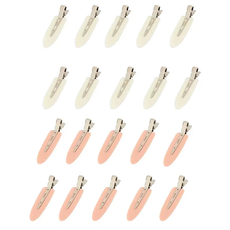 10Pcs/Set No Crease Basic Hair Clips for Women Girls Hair Styling Makeup No Bend Hairpins Barrettes Fashion Hair Accessories