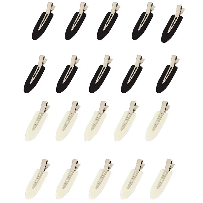 10Pcs/Set No Crease Basic Hair Clips for Women Girls Hair Styling Makeup No Bend Hairpins Barrettes Fashion Hair Accessories