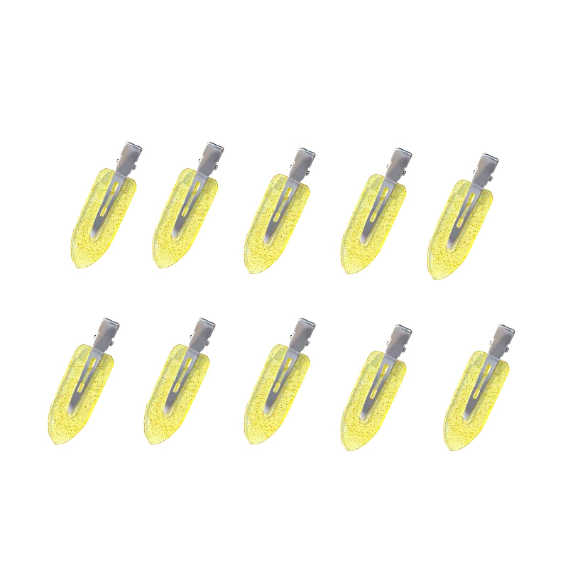 10Pcs/Set No Crease Basic Hair Clips for Women Girls Hair Styling Makeup No Bend Hairpins Barrettes Fashion Hair Accessories