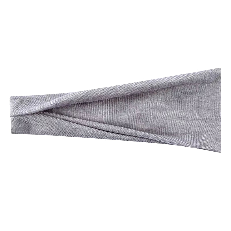 Women Headband Turban Solid Color Elastic Hair Bands Yoga Hairband Fashion Makeup Hair Hoop Vintag Headwrap Hair Accessories