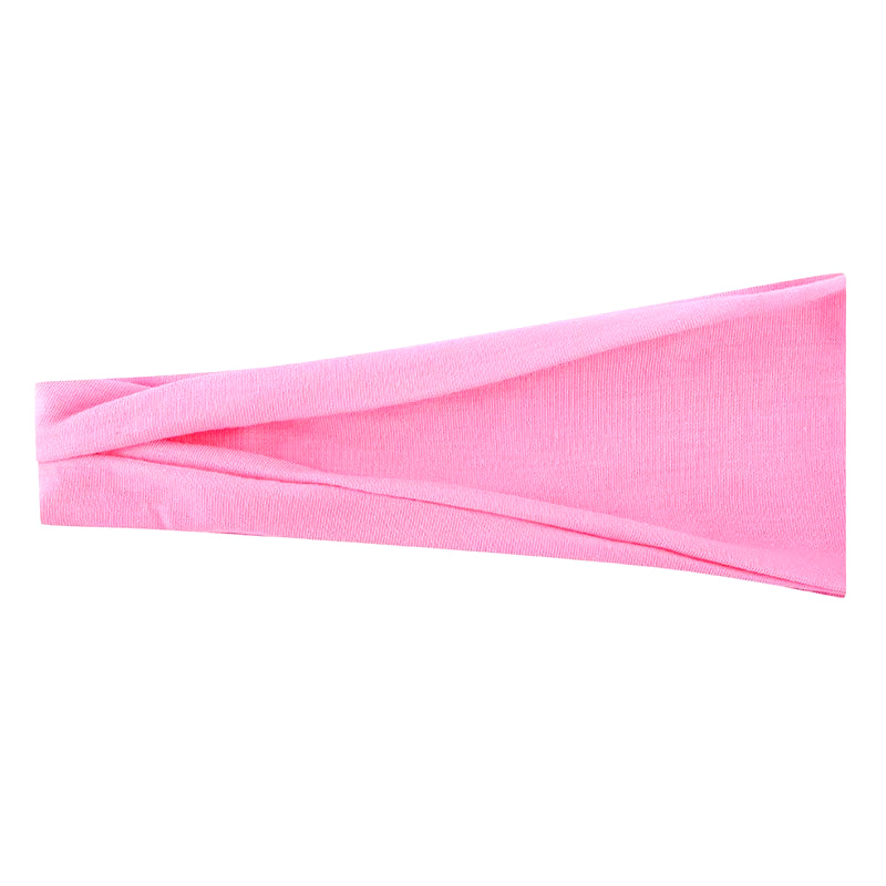 Women Headband Turban Solid Color Elastic Hair Bands Yoga Hairband Fashion Makeup Hair Hoop Vintag Headwrap Hair Accessories