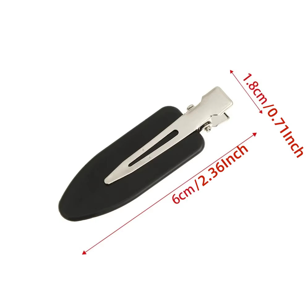 10Pcs/Set No Bend Seamless Hair Clips Side Bangs Barrette Makeup Washing Face Accessories Women Girls Styling Hairpins