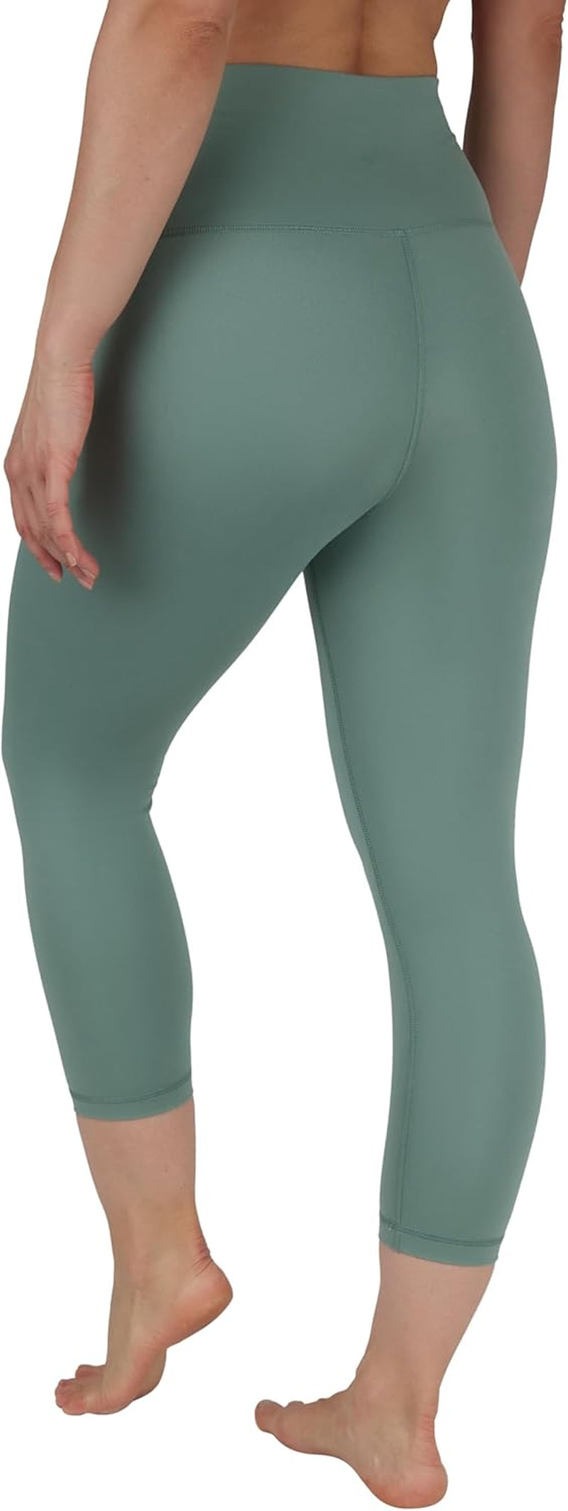 High Waist Buttery Soft Lightweight Capri Leggings High Rise Workout Yoga Pants for Women