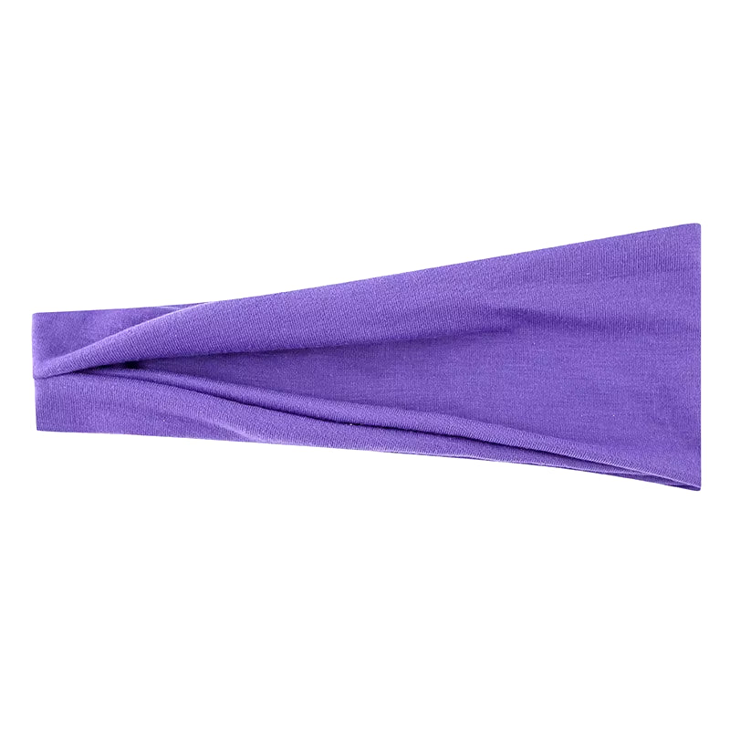 Women Headband Turban Solid Color Elastic Hair Bands Yoga Hairband Fashion Makeup Hair Hoop Vintag Headwrap Hair Accessories