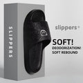 Non-Slip Slippers Female Outer Wear 2024 New Bathroom Bathroom Indoor Home Sandals Female Summer Eva