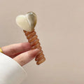 Minimalist Bubble Braid Headband High-Quality and Caring Phone Line Hair Loop Tied Ponytail Braid Hair Rope Headband