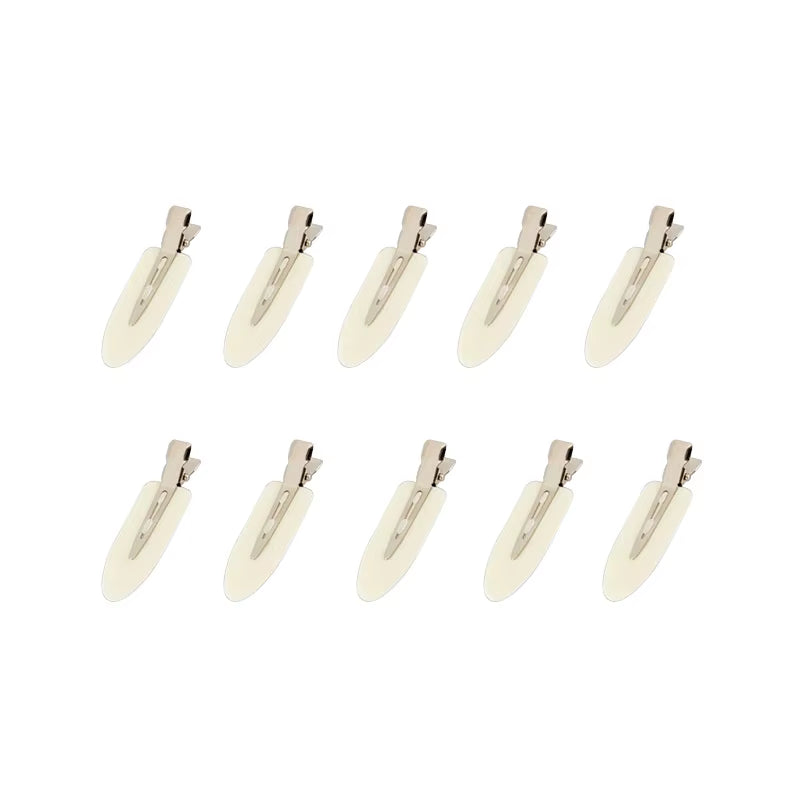 10Pcs/Set No Crease Basic Hair Clips for Women Girls Hair Styling Makeup No Bend Hairpins Barrettes Fashion Hair Accessories