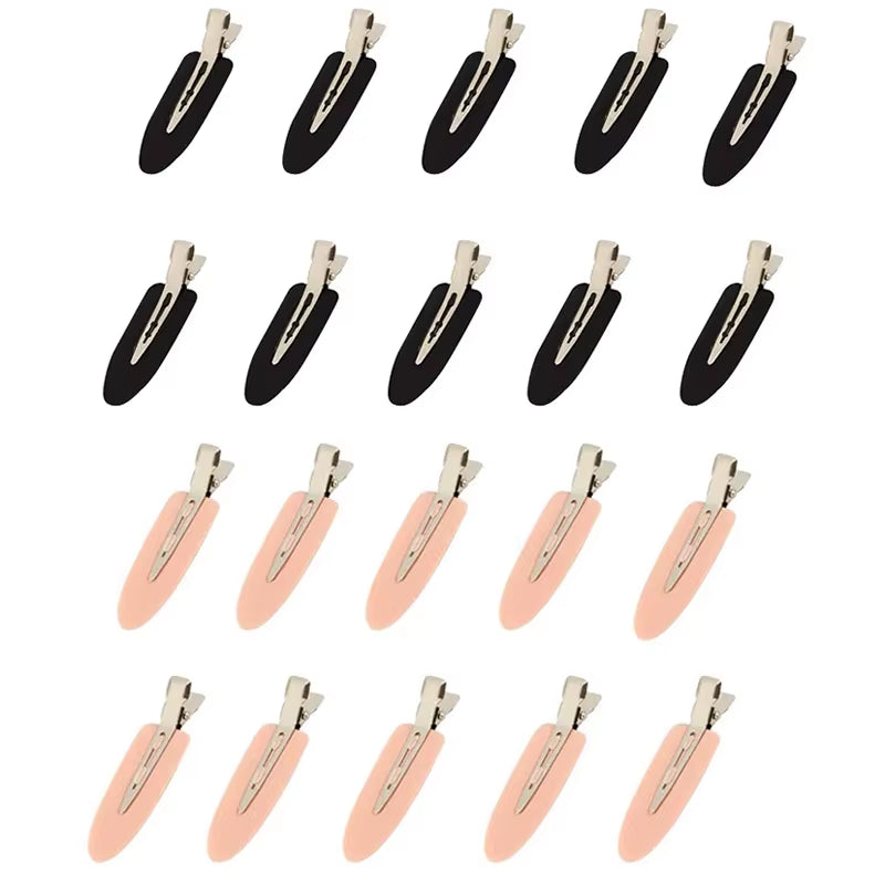 10Pcs/Set No Crease Basic Hair Clips for Women Girls Hair Styling Makeup No Bend Hairpins Barrettes Fashion Hair Accessories