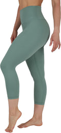 High Waist Buttery Soft Lightweight Capri Leggings High Rise Workout Yoga Pants for Women