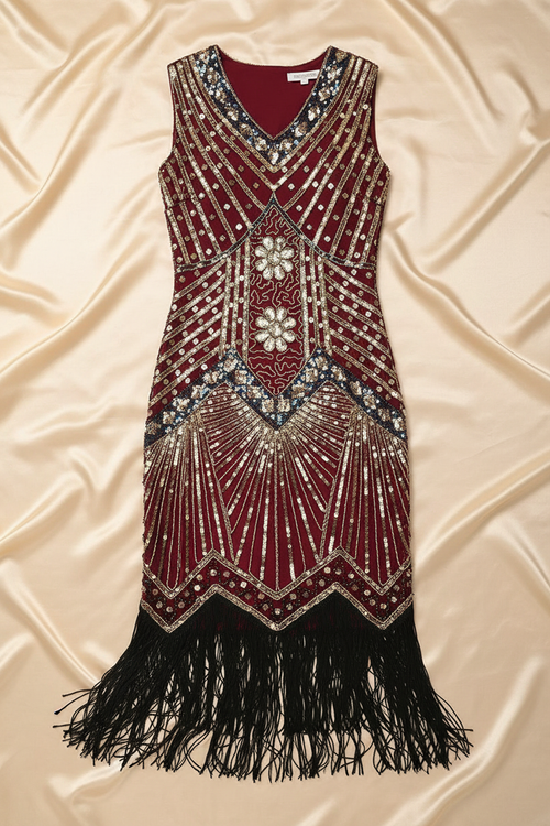 Flapper Dress - Product Only