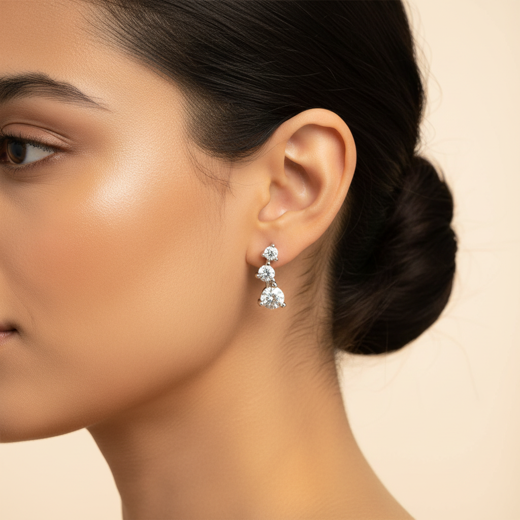 Cascade Étoile — Ear Close-Up