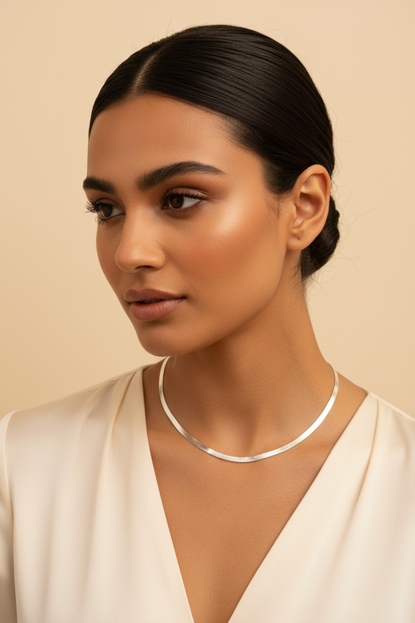 Lame Argent — Studio Editorial Model 1