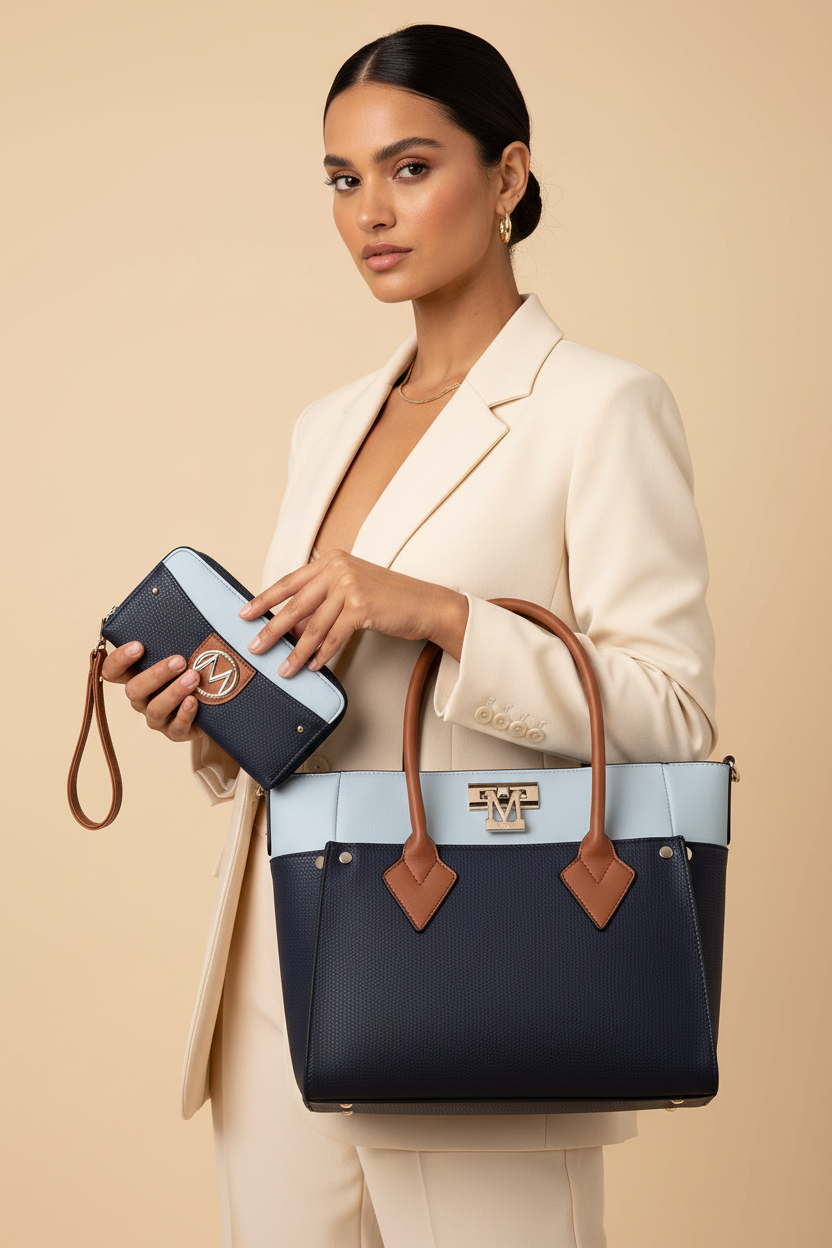 Brynlee Tote Set - Model 1 Detail