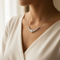 Constellation Arc — Neckline Close-Up