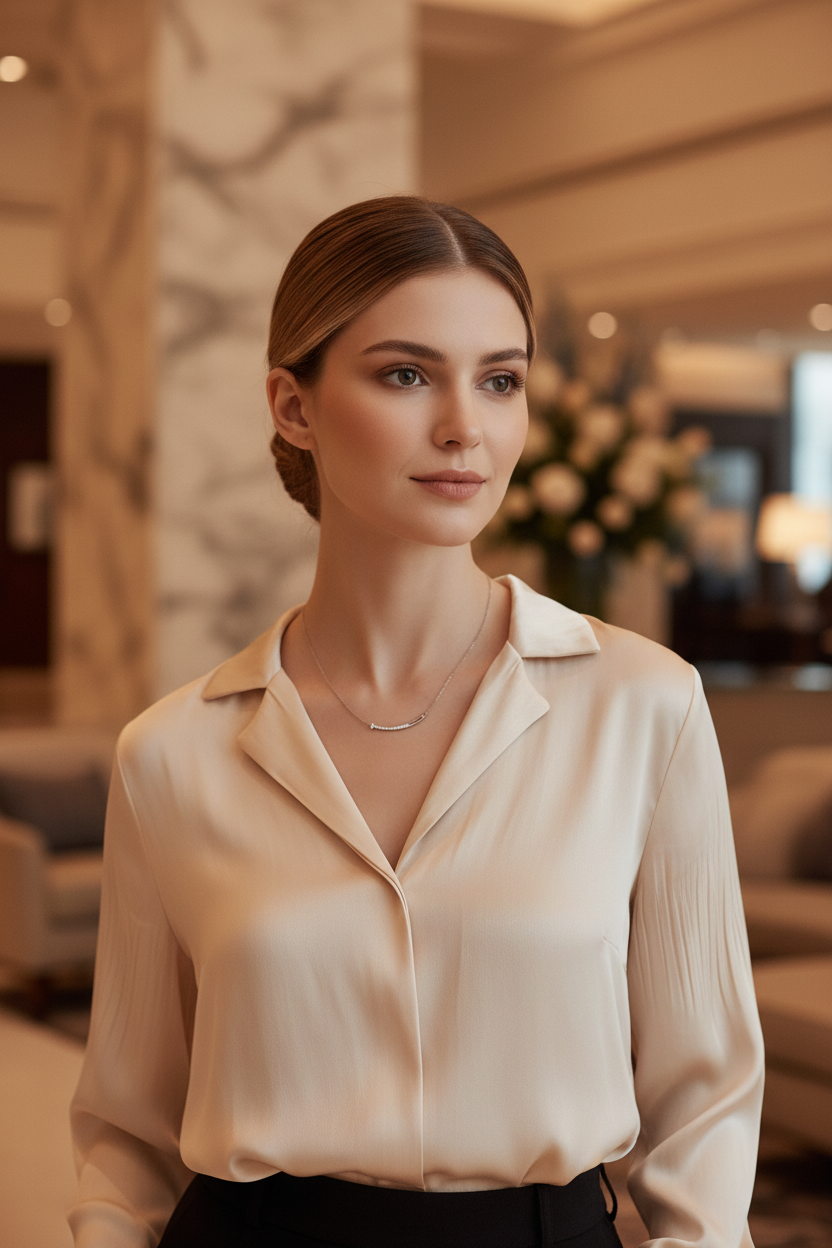 Barre Lumière — Hotel Lobby Lifestyle