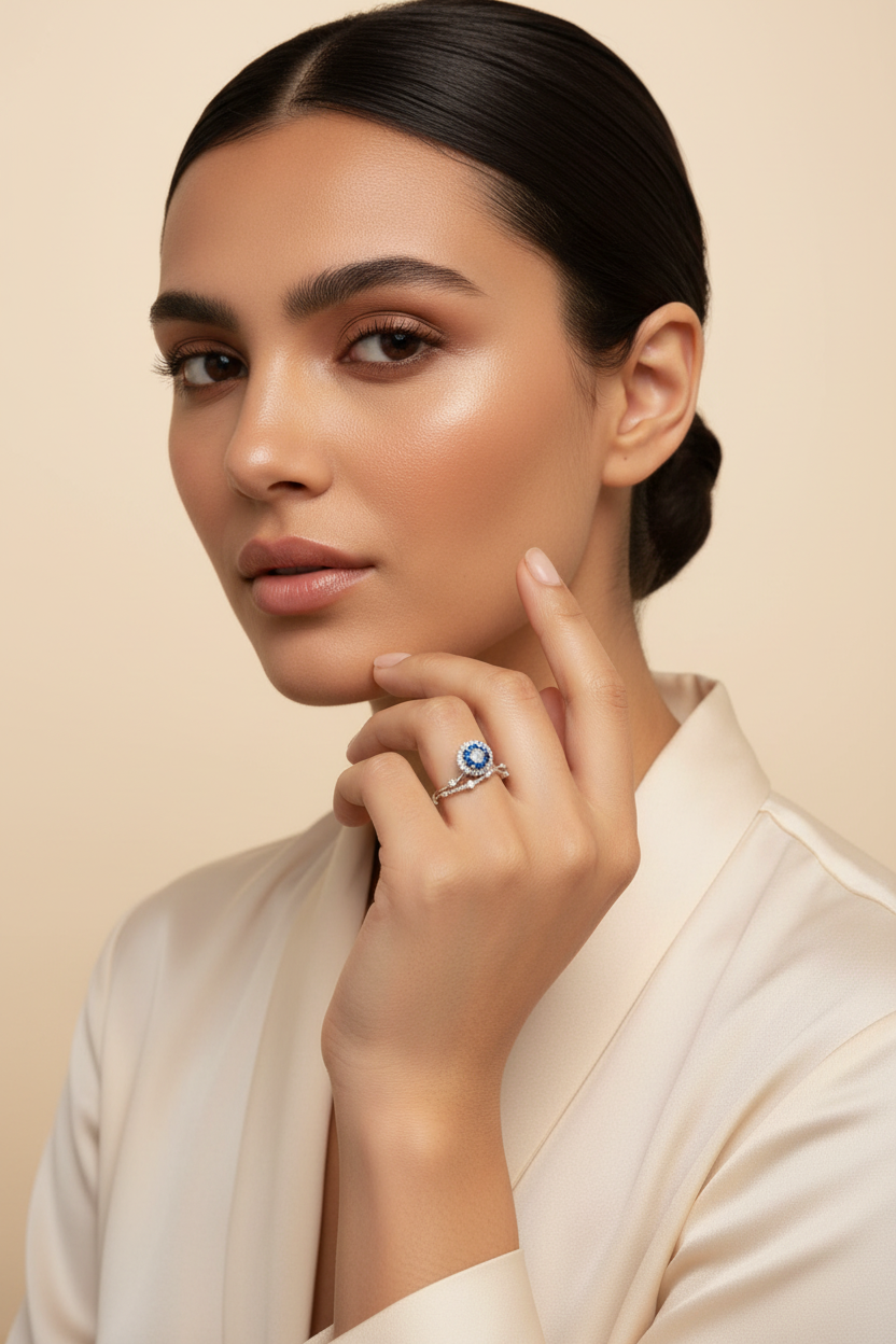 Saphir Halo — Studio Editorial Model 1