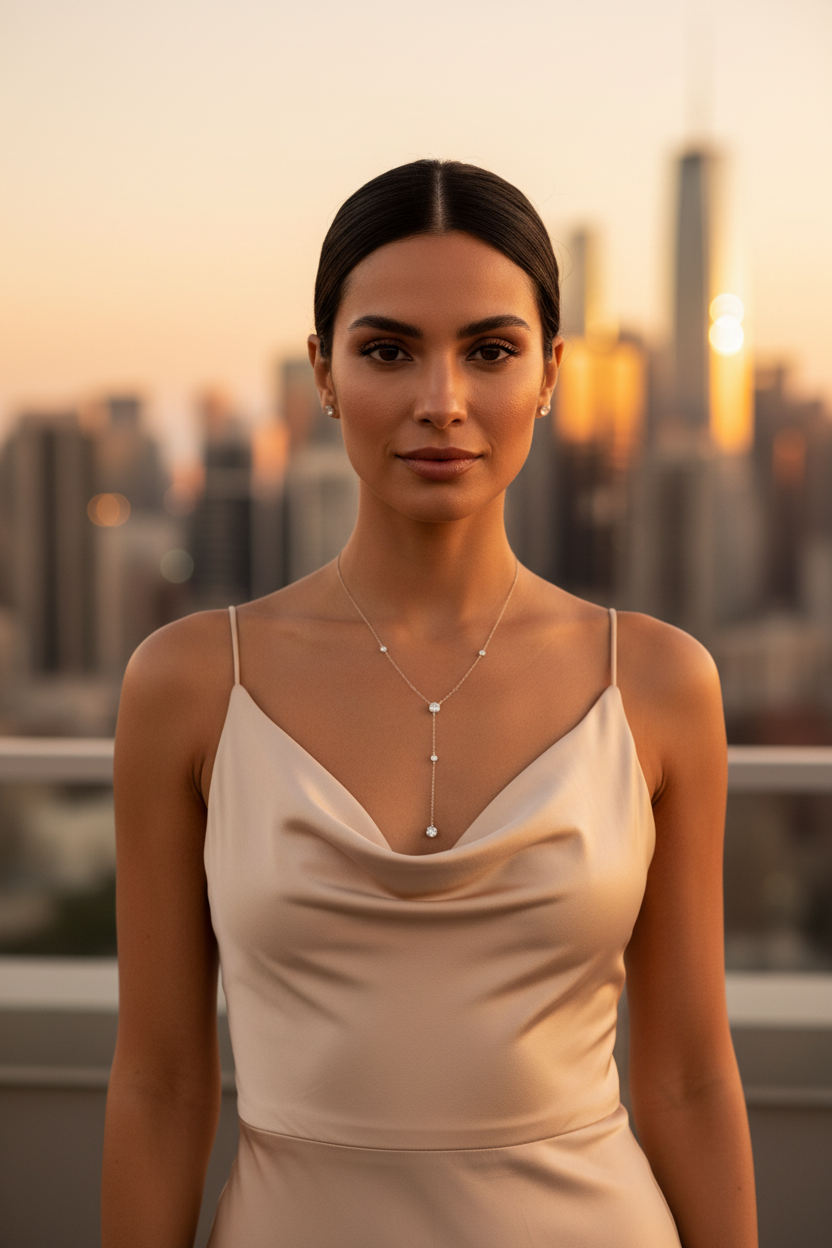 Éclat Solitaire — Rooftop Cocktail Lifestyle