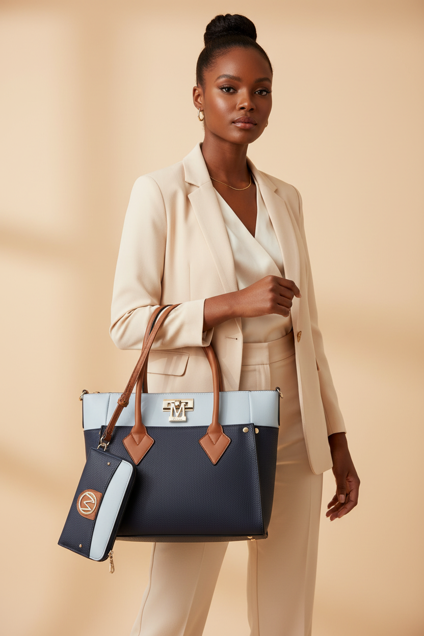 Brynlee Tote Set - Model 2 Full Length