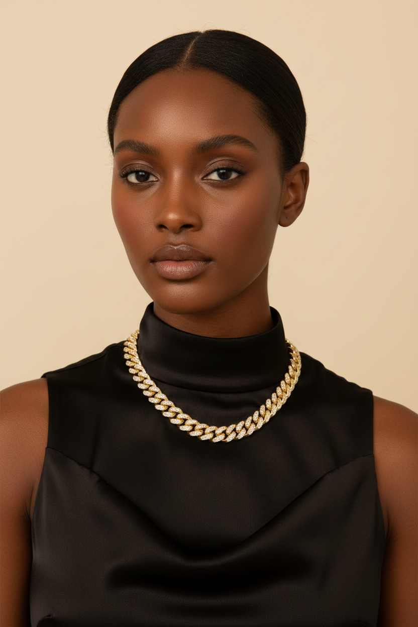 Chaîne Royale — Studio Editorial Model 2