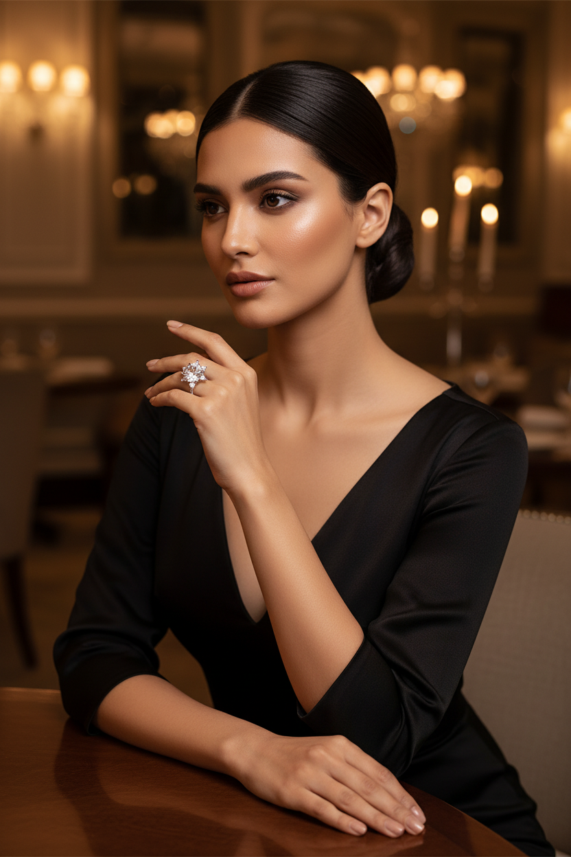Torsade Ring — Fine Dining Lifestyle