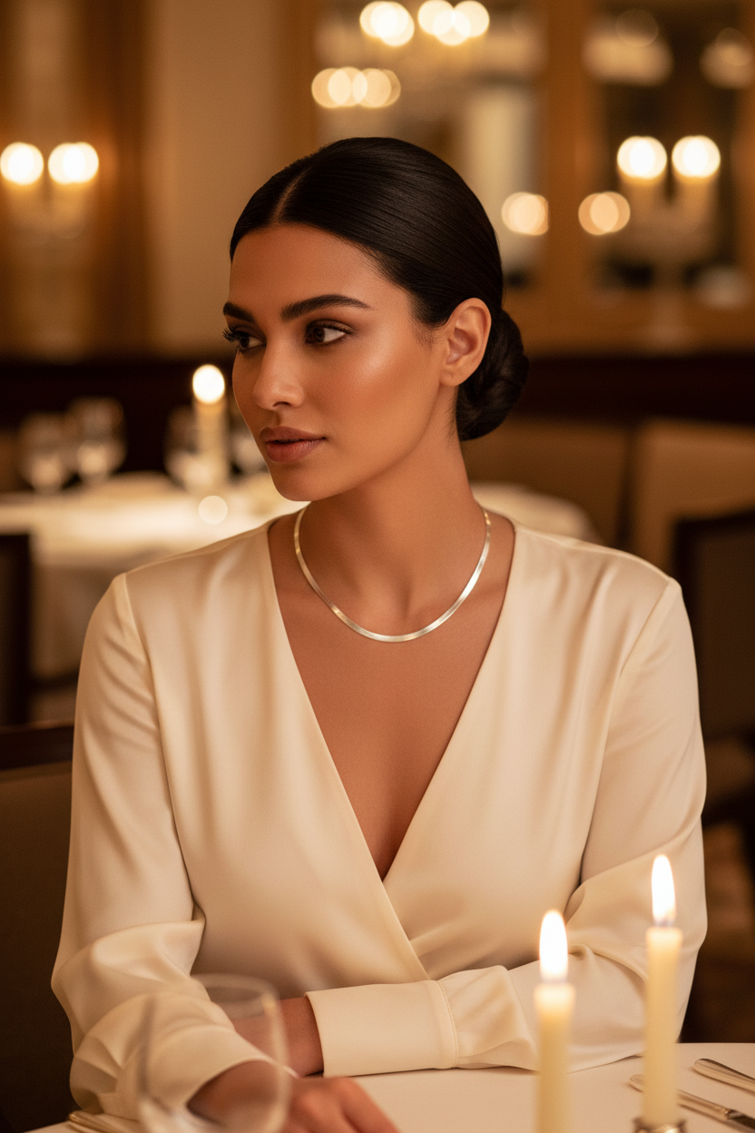 Lame Argent — Fine Dining Lifestyle