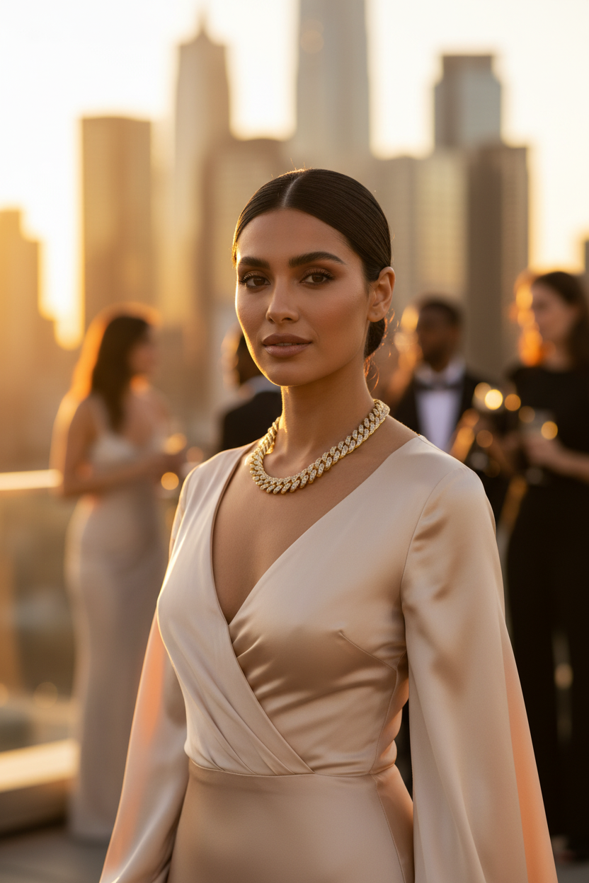 Chaîne Royale — Rooftop Cocktail Lifestyle