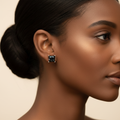 Noir Carré — Ear Close-Up