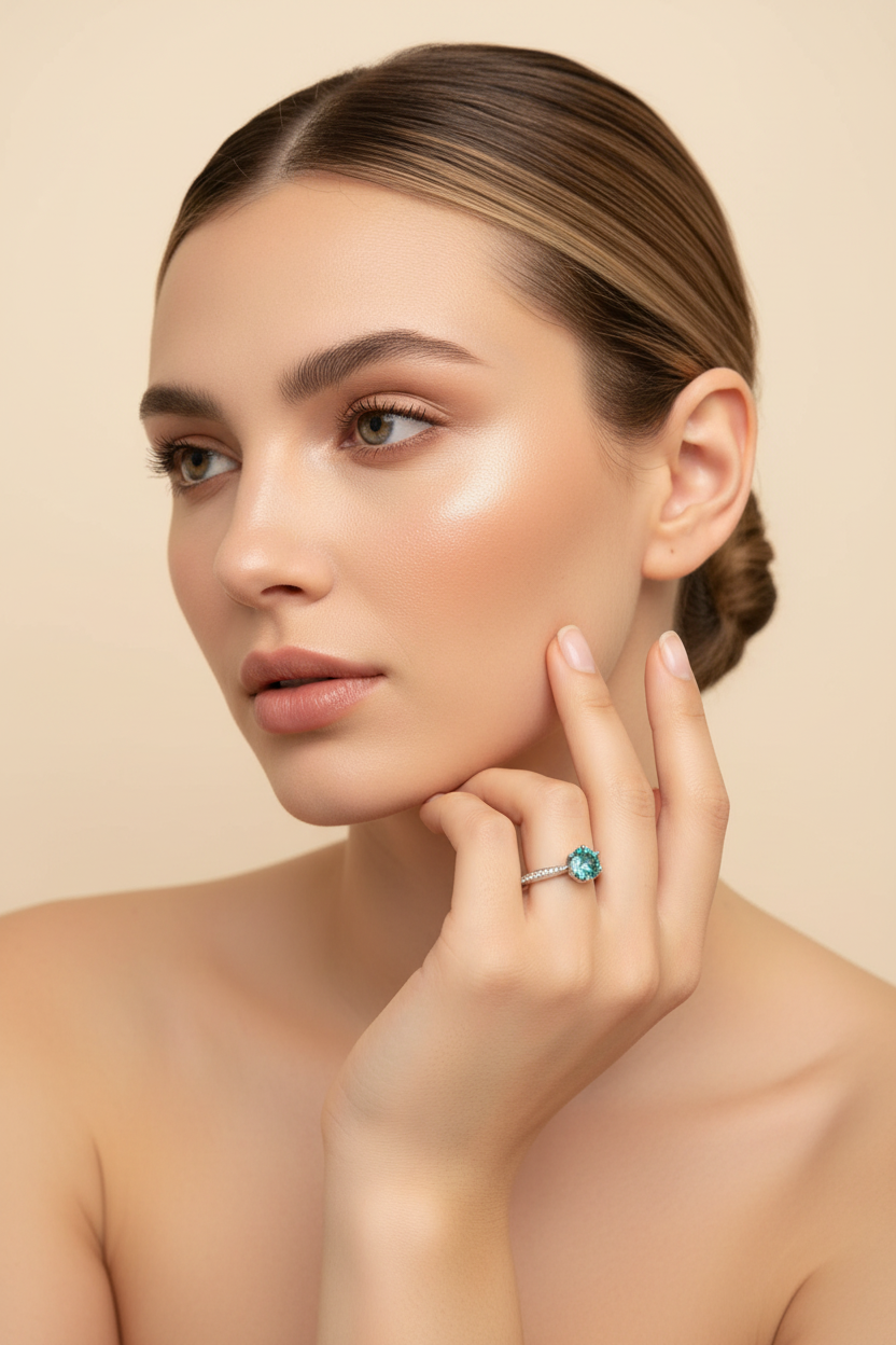 Émeraude Étoile — Studio Editorial Model 3
