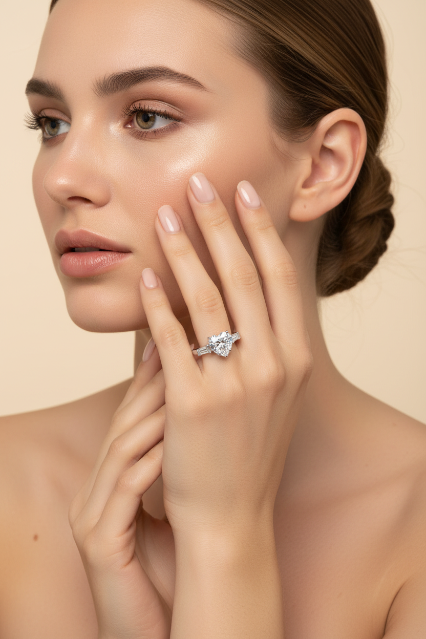 Cœur Brillant — Studio Editorial Model 3