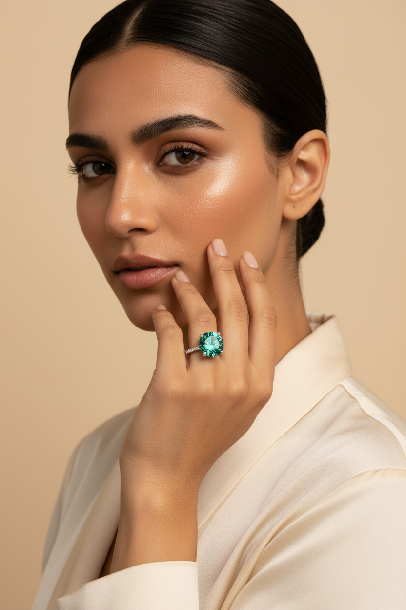 Émeraude Étoile — Studio Editorial Model 1