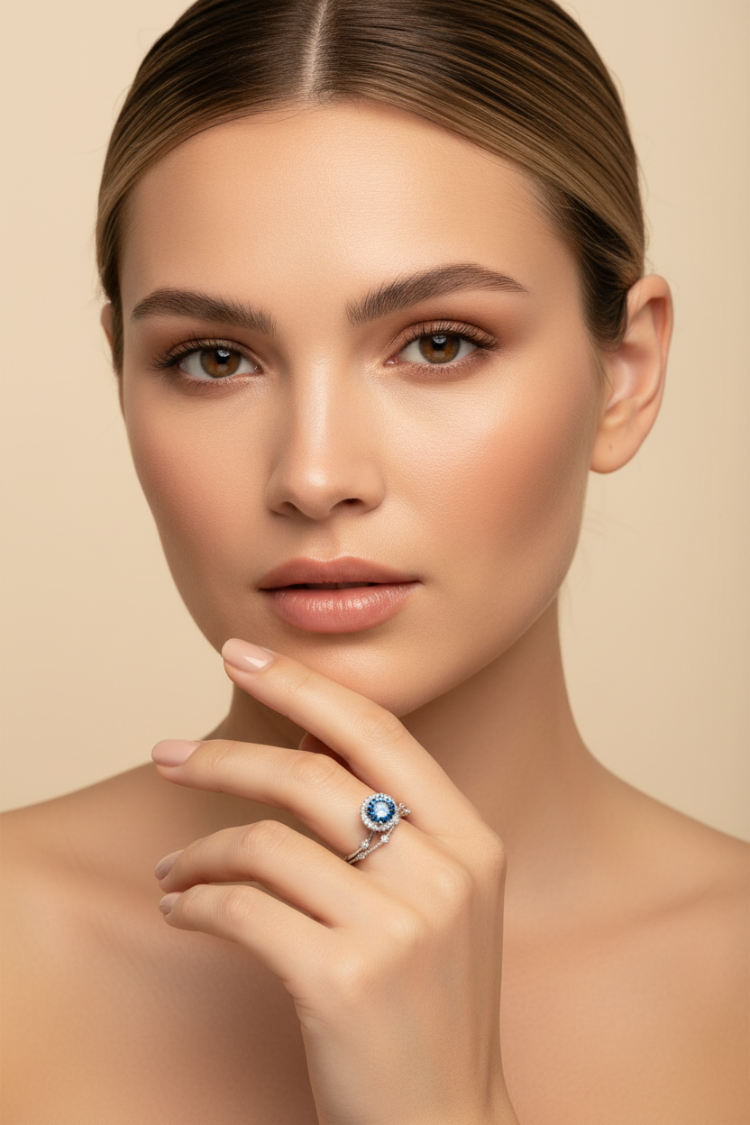 Saphir Halo — Studio Editorial Model 3