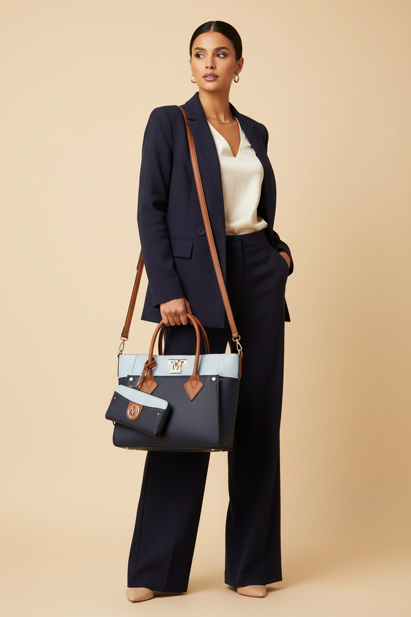 Brynlee Tote Set - Model 1 Full Length