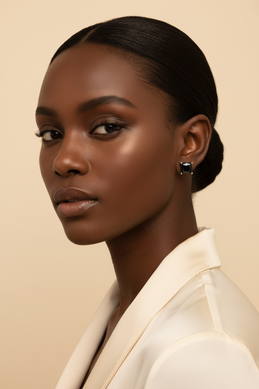 Noir Carré — Studio Editorial Model 2