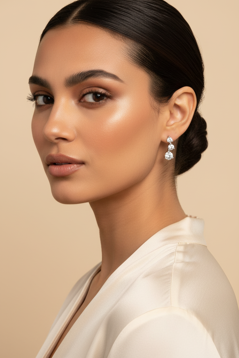 Cascade Étoile — Studio Editorial Silver