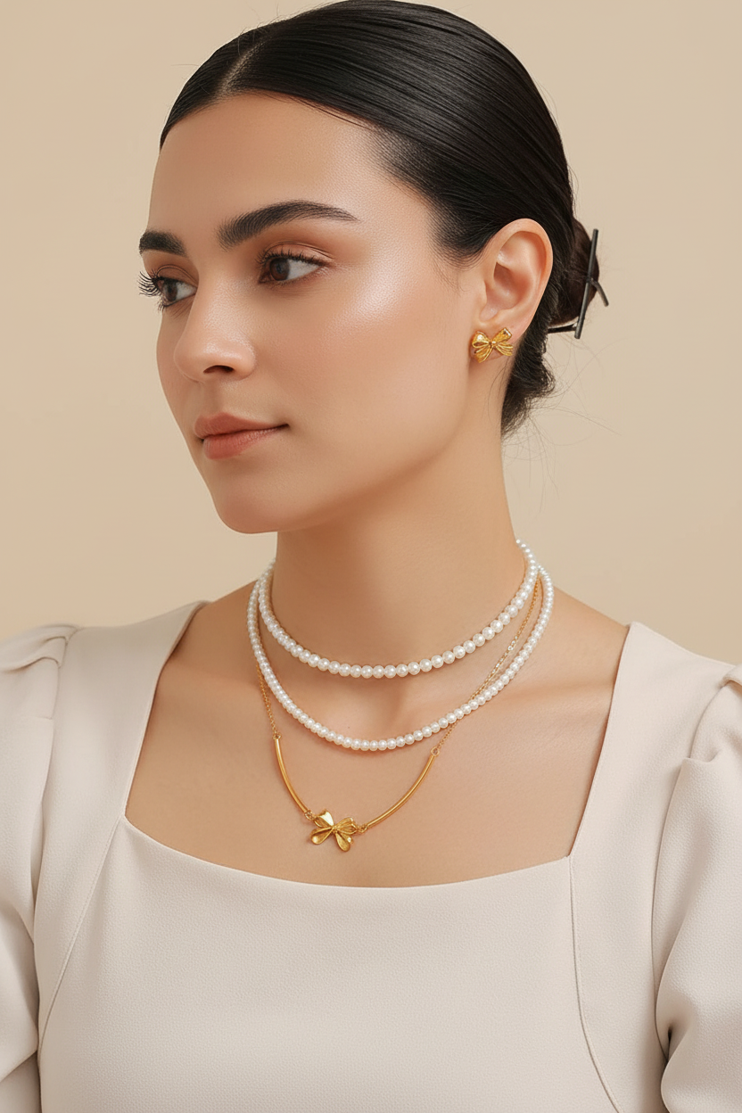 Ruban Perle Set — Studio Editorial