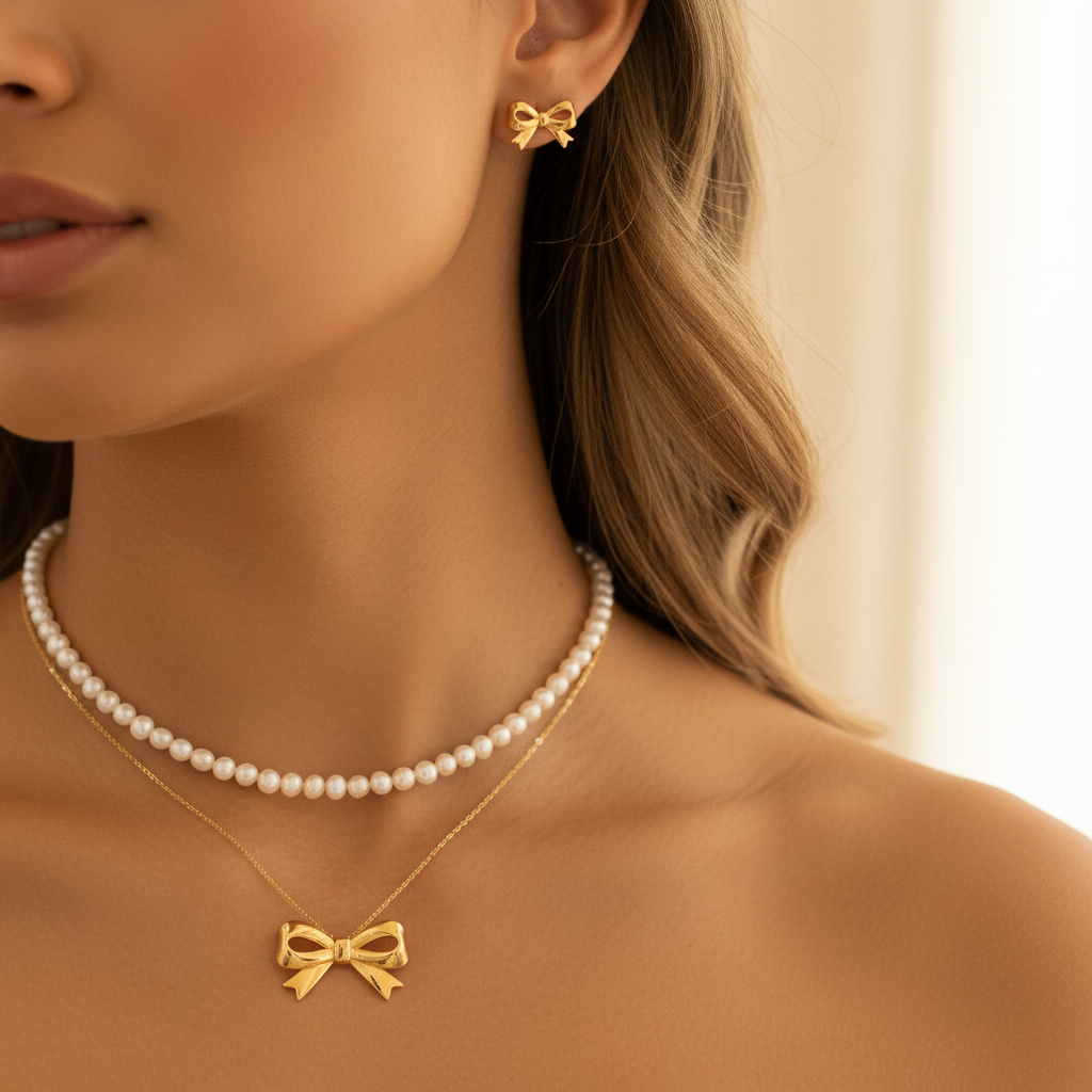 Ruban Perle — Close-Up