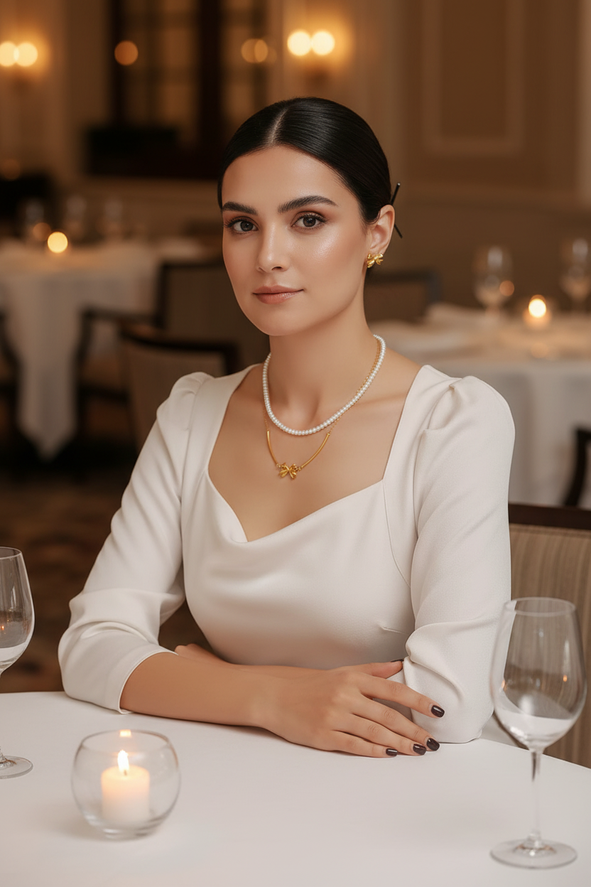 Ruban Perle — Restaurant